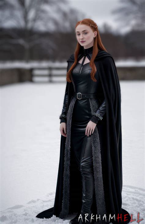 Sophie Turner - Sansa Stark by ArkhamHeII on DeviantArt