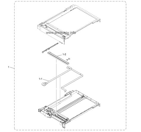 Parts Catalog > Brother > DCP-J1100DW > page 2