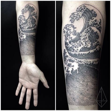 great wave off kanagawa tattoo sleeve - apartportfolioscore1