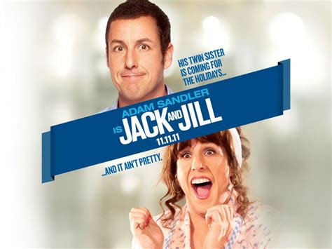 Jack & Jill | Adam sandler, Comedy movies, Romantic movies