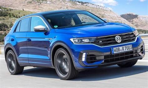 VW T-Roc R specs, 0-60, quarter mile, lap times - FastestLaps.com