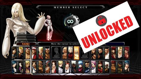 The King of Fighters XIII Unlock Characters [HD 60fps] - YouTube