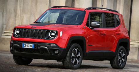 2021 Jeep Renegade and Compass 4xe debut – 1.3L dual-motor PHEV, up to 240 hp, better off ...