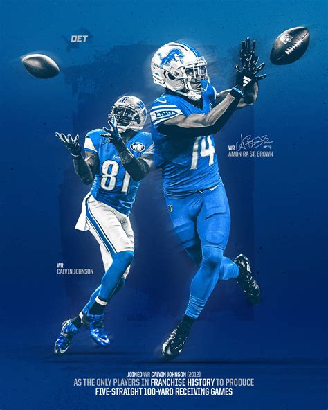 2023 Detroit Lions Stat Graphics :: Behance