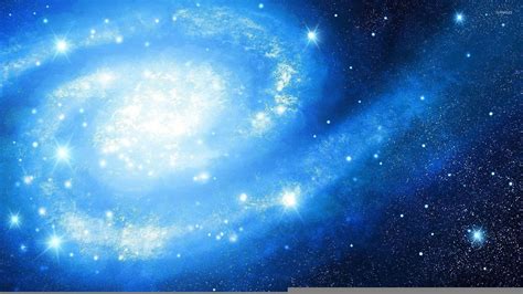 Blue Galaxy Wallpapers - Wallpaper Cave