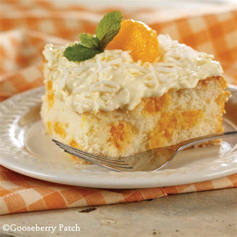 Gooseberry Patch Recipes: Mandarin Orange Cake from 101 Homestyle Favorites
