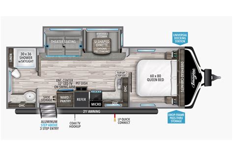 For Sale: New 2022 Grand Design Imagine 2670MK Travel Trailers | Voyager RV Centre