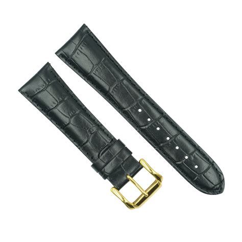 Citizen 22mm Black Leather Watch Strap – Total Watch Repair