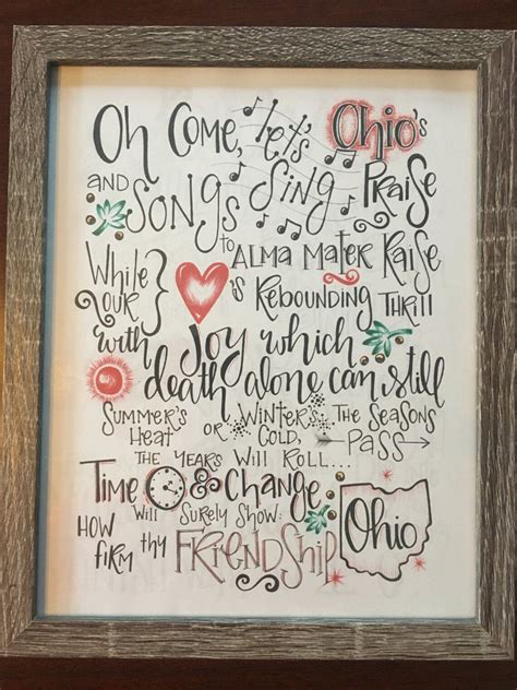 Carmen Ohio Digital Art Print Ohio State - Etsy