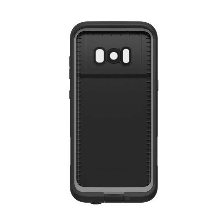 LifeProof Fre Samsung Galaxy S8 Waterproof Case - Black