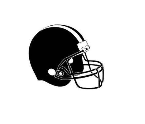 Football Helmet SVG Eps Dxf Png Football Helmet Clipart Download ...