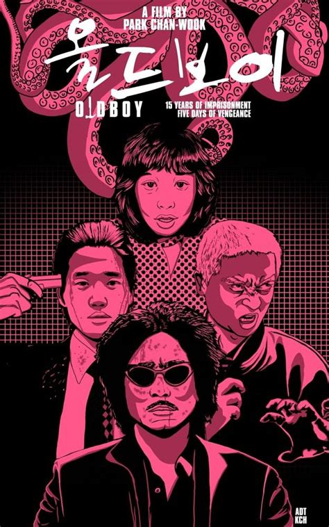 Oldboy (2003) Alternative Poster | Oldboy posters, Oldboy movie poster, Iconic movie posters