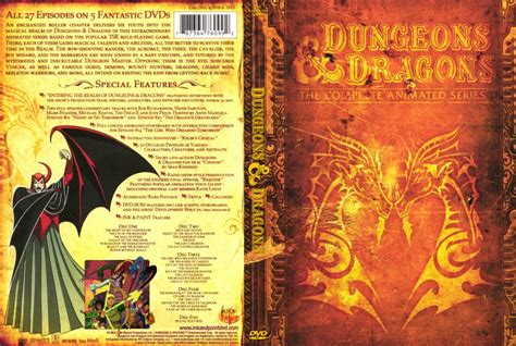 Dungeons and Dragons the Complete Animated Series - TV DVD Custom Covers - 11228Dungeons and ...