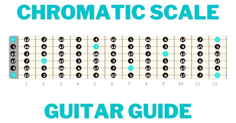 Chromatic Scale Guitar Lesson (How to Play) - Guitarfluence