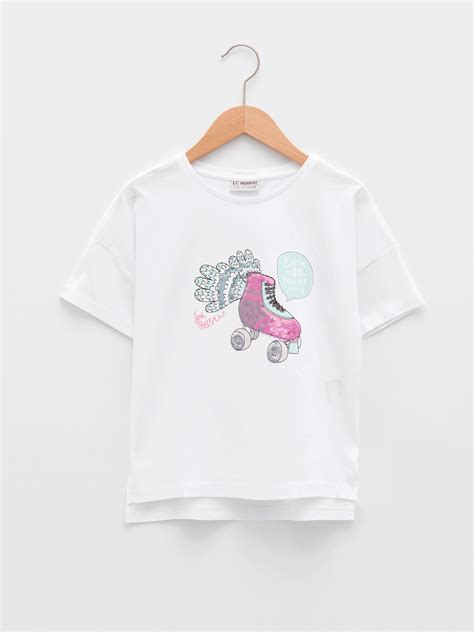 White T-shirt | Colorful Store