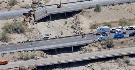 About 27,000 daily drivers hit by I-10 bridge collapse - CBS News