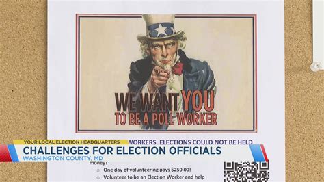 Early voting sites and staffing polls are challenges facing Washington ...