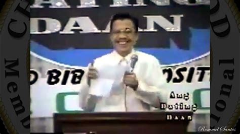 Bro Eli Soriano Classic Bible Expo MCGI - YouTube