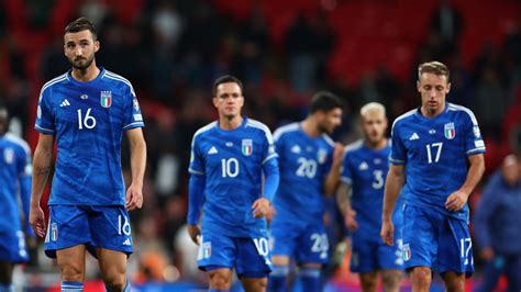 England downs Italy, 3-1, and leaves Azzurri in danger of not qualifying for another major ...