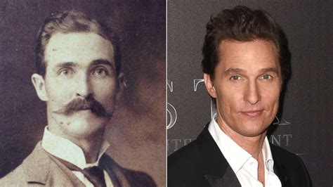 Man's Great-Great-Grandfather Looks Exactly Like Matthew McConaughey - ABC News