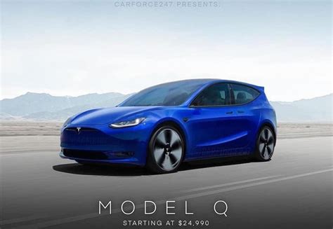 Tesla Model Q: sarà questo il suo aspetto? - MotorisuMotori.it