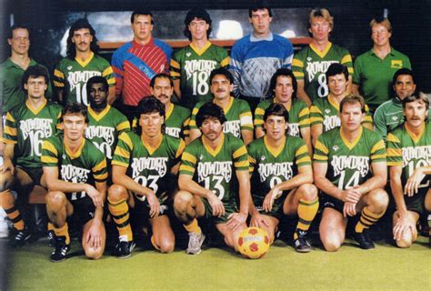 NASL Tampa Bay Rowdies Jerseys