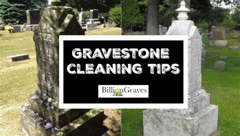 Diy Granite Headstone Cleaner : Cleaning Basics Cemetery Conservators ...