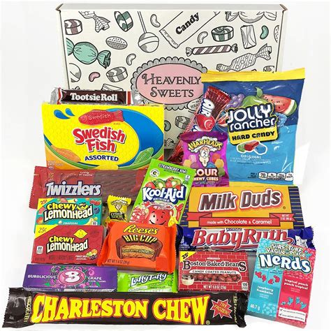 American Candy Box Hamper | American Sweets and Chocolate Bar Gift Box Selection | Reeses, Baby ...