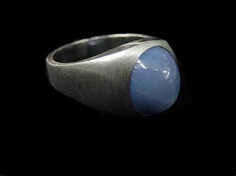 BLUE LINDE STAR SAPPHIRE RING 1 | Antique Mens Jewelry NYC | Vintage ...