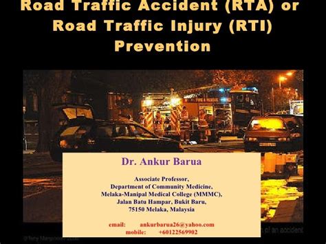 Mmmc Road Traffic Accident Prevention