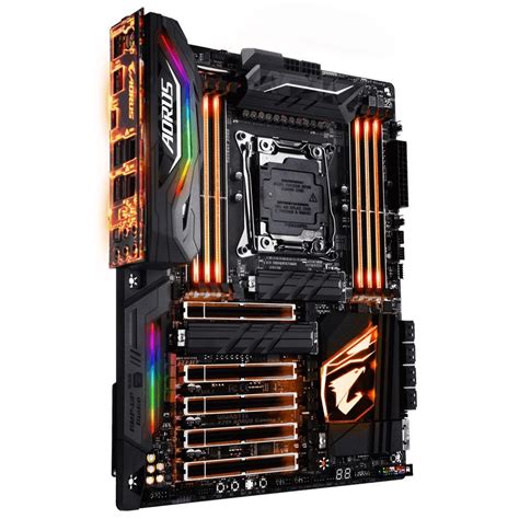 Gigabyte X299 Aorus Gaming 9 LGA2066 Intel X299 Core X-Series ATX ...