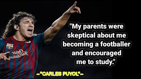 The 5 Best Carles Puyol quotes - YouTube