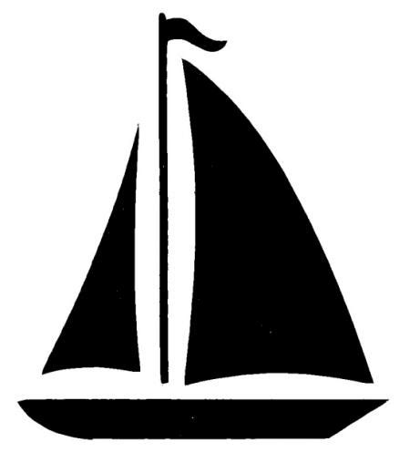 Sailboat Silhouette Clip art - Sailboat Silhouette PNG Clip Art png ...