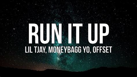 Lil Tjay - Run It Up (Lyrics) ft. Moneybagg Yo & Offset - YouTube Music