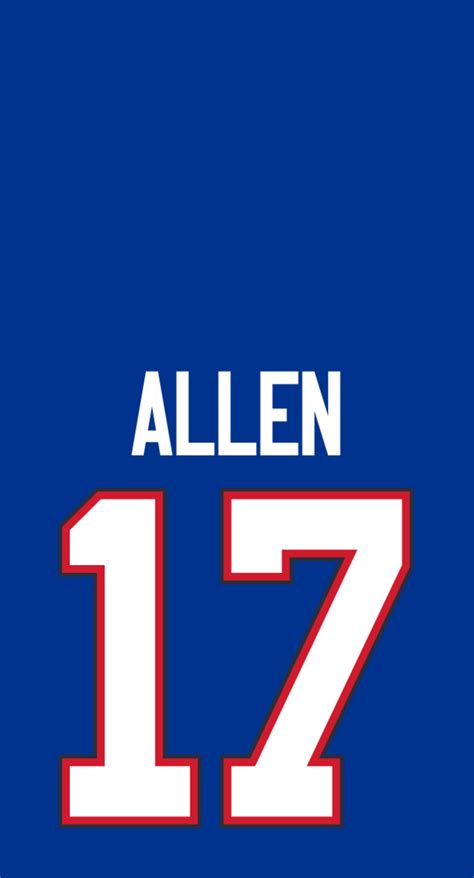 Manuel Spencer Trending: Josh Allen Bills Jersey