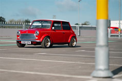 1990 ROVER MINI COOPER - FLAME EDITION