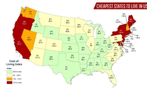 25 Cheapest Places To Live In The U S In 2021 2022 Places Rankings ...