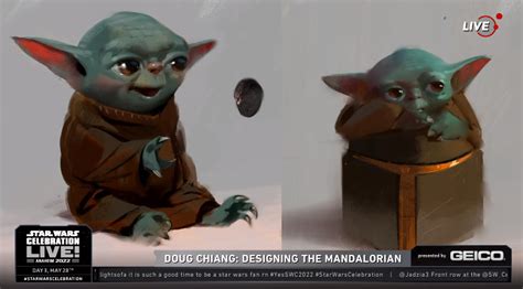 Disney Releases Original Baby Yoda Concept Art From Mandalorian | lupon.gov.ph