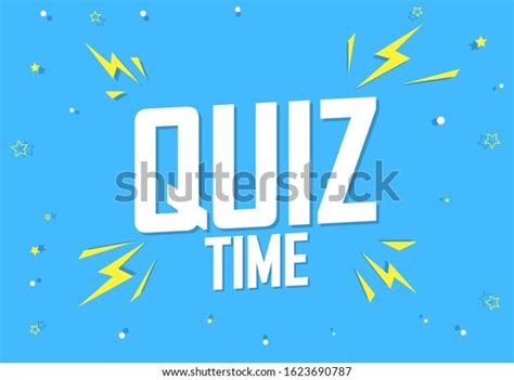 Quiz Time Poster Design Template Game Stock Vector (Royalty Free) 1623690787 | Shutterstock