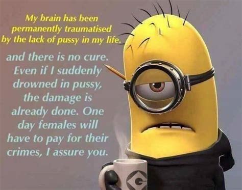 Found in a facebook group for collecting terrible terrible memes. : r/MinionHate