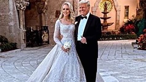 Tiffany Trump wedding live - Donald's youngest daughter weds Michael Boulos at Mar-a-Logo after ...