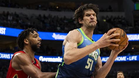 Boban Marjanovic shines as Dallas Mavericks rout New Orleans Pelicans