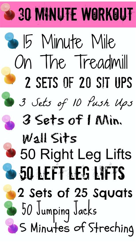 30 Minute Workout - Simply Taralynn | Food & Lifestyle Blog