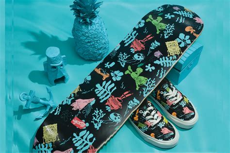 Vans x Spongebob | ODALISQUE DIGITAL