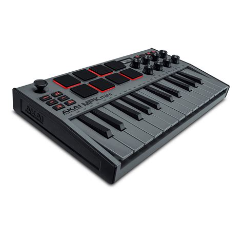 Buy AKAI Professional MPK mini MK3 G 25 Key USB MIDI Keyboard ...