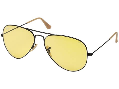 Ray-Ban Rb3025 Aviator Evolve in Yellow for Men - Lyst