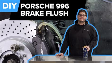 Porsche 996 911 Brake Fluid Flush DIY (1997-2004 Porsche 911) - YouTube