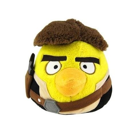 Jucarie De Plus Star Wars Angry Birds Han Solo 5 Inch - eMAG.ro