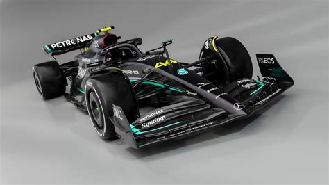 Mercedes-AMG Petronas Back In Black For 2023 | F1 News