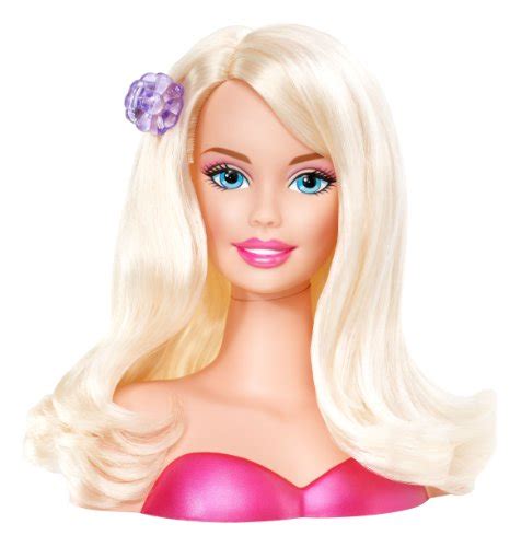 Barbie Blonde Styling Head "Small" - Buy Online in UAE. | Toys And ...